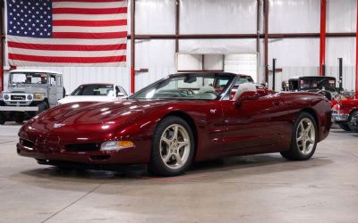 2003 Chevrolet Corvette 50TH Anniversary 