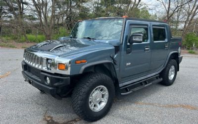 Photo of a 2007 Hummer H2 SUT Base 4DR Crew Cab 4WD SB for sale