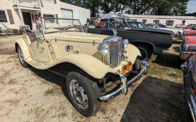 Photo of a 1952 MG TD Roadster for sale