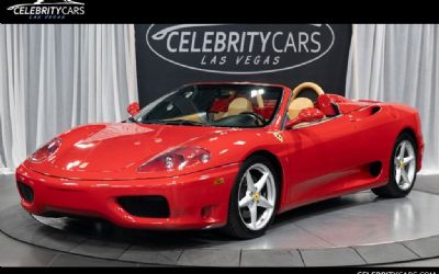 Photo of a 2004 Ferrari 360 Convertible for sale