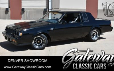 Photo of a 1987 Buick Grand National for sale