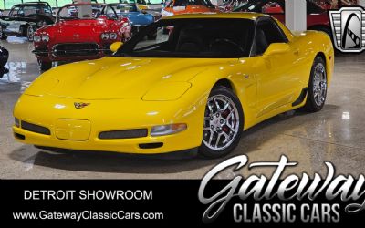 Photo of a 2002 Chevrolet Corvette Z06 for sale