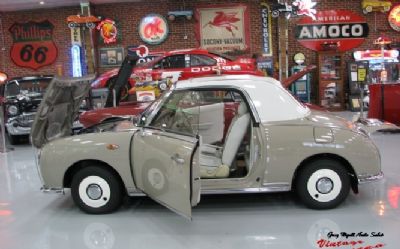 Photo of a 1991 Nissan Figaro 4 CYL Turbo Tpoez Mist “just In “ for sale