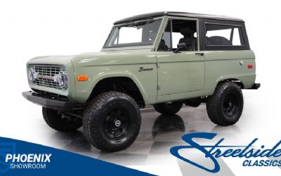 Photo of a 1970 Ford Bronco 4X4 Coyote Swap Restomo 1970 Ford Bronco 4X4 Coyote Swap Restomod for sale