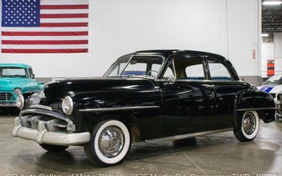 1951 Plymouth Cranbrook Club Coupe 