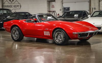 Photo of a 1969 Chevrolet Corvette Convertible for sale