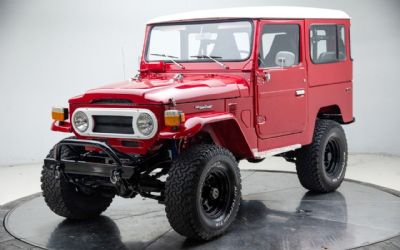 Photo of a 1977 Toyota FJ Cruiser for sale