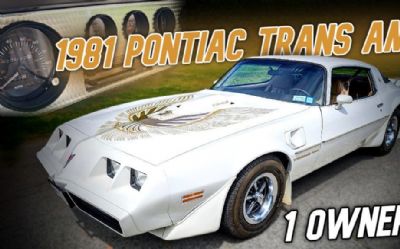 Photo of a 1981 Pontiac Trans Am Coupe for sale