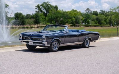 Photo of a 1967 Pontiac GTO Convertible for sale