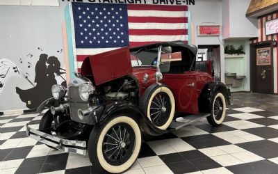 Photo of a 1930 Ford Convertible for sale