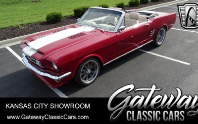 Photo of a 1966 Ford Mustang Restomod for sale