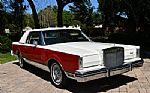 1982 Lincoln Continental Mark VI Bill Blass