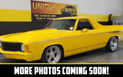 Photo of a 1972 Chevrolet El Camino for sale