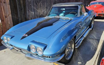 Photo of a 1965 Chevrolet Corvette Convertible for sale