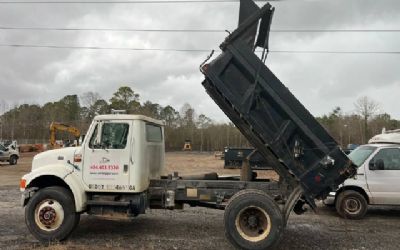 Photo of a 1999 International 4700 Dump Truck for sale