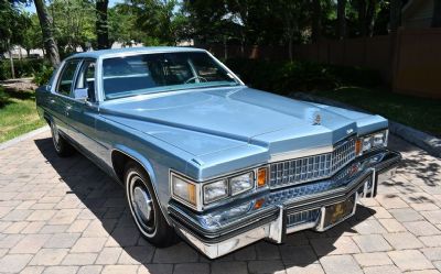 Photo of a 1978 Cadillac Sedan Deville for sale