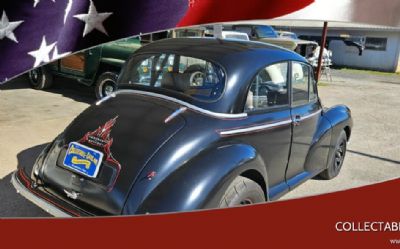 Photo of a 1958 Morris Minor 1000 2 Dr Sedan Satin Black for sale