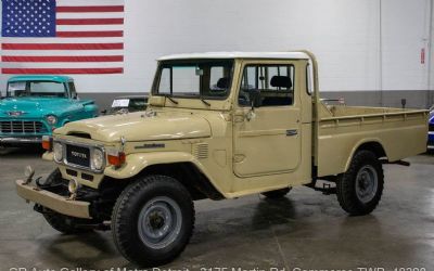 Photo of a 1980 Toyota Land Cruiser FJ45 for sale