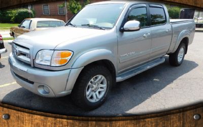 2004 Toyota Tundra SR5 4DR Double Cab 4WD SB V8