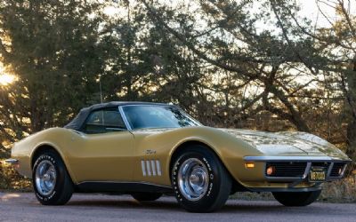 Photo of a 1969 Chevrolet Corvette Convertible for sale