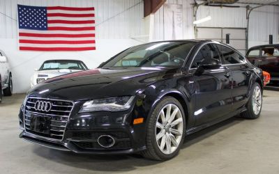 2013 Audi A7 3.0T 