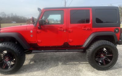 Photo of a 2015 JEE Wrangler 4 Door for sale