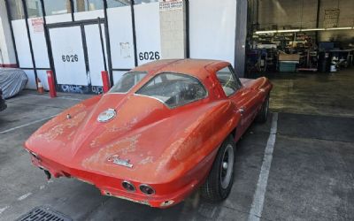 1963 Chevrolet Corvette Split Window Coupe