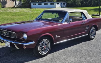 Photo of a 1966 Ford Mustang for sale