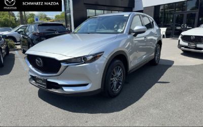 Photo of a 2021 Mazda CX-5 SUV for sale