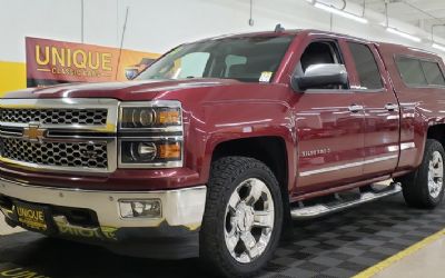 Photo of a 2014 Chevrolet Silverado LTZ Double Cab 4 DOO 2014 Chevrolet Silverado LTZ Double Cab 4 Door 4X4 for sale