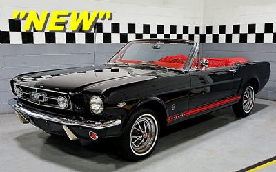 Photo of a 1965 Ford Mustang Convertible for sale