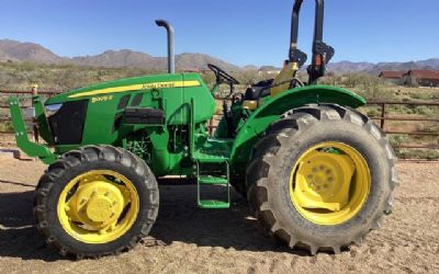 2022 John Deere 5075E 