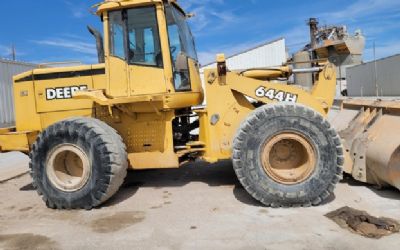 Photo of a 1999 Deere 644H Wheel Loader for sale