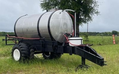 Photo of a Custom 1,800GAL Sprayer for sale