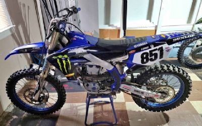 2019 Yamaha YZ450F Dirt Bike