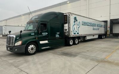 Photo of a 2023 Wabash Artic Lite Reefer Trailer for sale