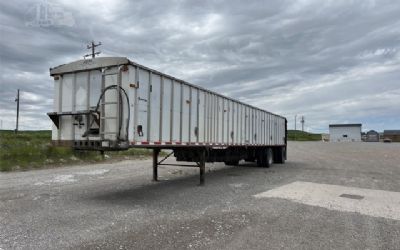2000 Western Manufacturing LTD Commodity Trailer