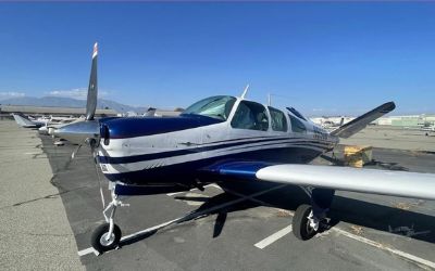 Photo of a 1961 Beechcraft N35 Bonanza for sale