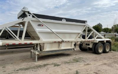 Photo of a 2021 Manac CPS Belly Dump Trailer for sale