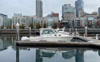 Photo of a 2020 Boston Whaler 315 Conquest Pilot House for sale