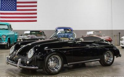 1957 Porsche 356 Speedster 