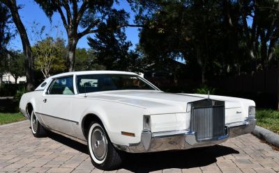 Photo of a 1972 Lincoln Continental Mark IV for sale