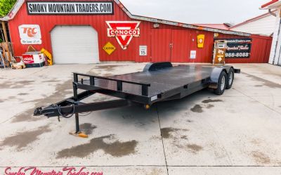 2022 P & T 20' Car Trailer 