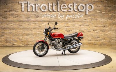 Photo of a 1979 Honda CBX Super Sport for sale