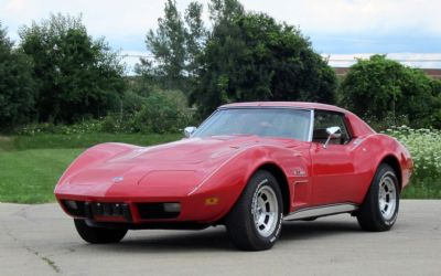 1975 Chevrolet Corvette T-TOPS