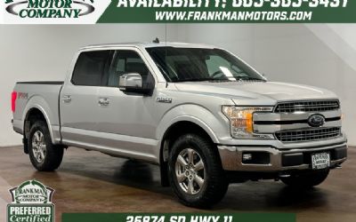 Photo of a 2019 Ford F-150 Lariat for sale