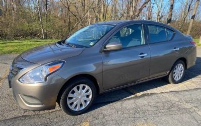 Photo of a 2015 Nissan Versa Sedan for sale