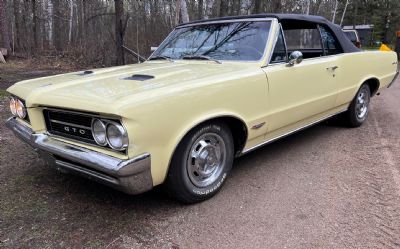 Photo of a 1964 Pontiac GTO TRI Power for sale