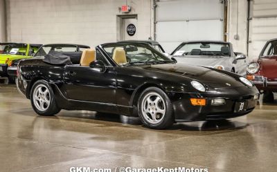 1993 Porsche 968 Cabriolet 