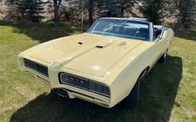 Photo of a 1968 Pontiac GTO Convertible for sale